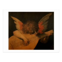 Musician Angel postcard