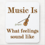 Musician Mouse Pad