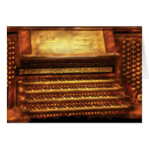 Musician - Organist - The Pipe Organ Cards
