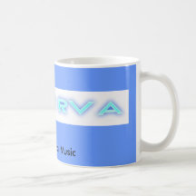 MusicRVA-ForumBlue, Support Local Music Coffee Mug