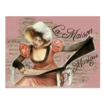 Musique Postcards