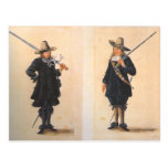 Musketeers Postcards