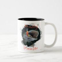 Musky Hunter Coffee Mugs
