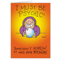 Must Be Psychic Cards