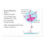 Must see front & back of this calling card! business card template