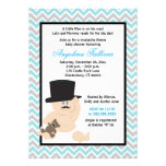 Mustache Baby Boy Baby Shower Invitation invitations