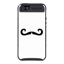 Mustache Case For iPhone 5