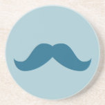Mustache Coaster