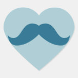 Mustache Sticker