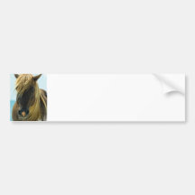 Mustang Bumper Sticker