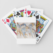 Mustang Fury Deck Of Cards