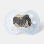 Mustang Horses Baby Pacifier