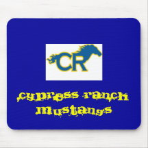 Mustang mouse pad