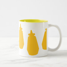 Mustard Bottles Mug