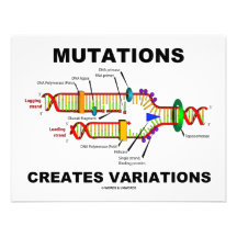 Mutations Creates Variations Personalized Announcement