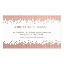 Muted Pixels business card