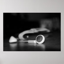 Muted Poster