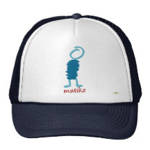 Mutiko alone. Hat