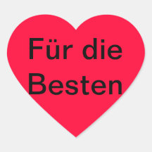Muttertags Aufkleber