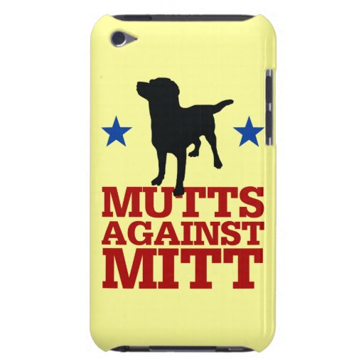 Mutts Against Mitt iPod Touch Case-Mate Case
