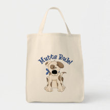 Mutts Rule Tees and Gifts Tote Bag
