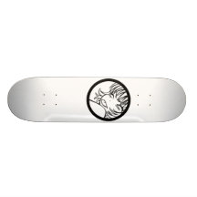 muuhh cute anime skate board