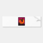 MX MAD CHECKS BUMPER STICKERS