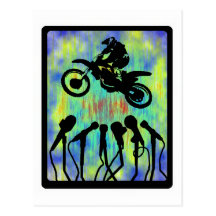 MX PURPLE MISTY POST CARDS