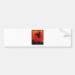 MX THE SOWING BUMPER STICKER