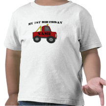 My 1st Birthday Customise it Tees