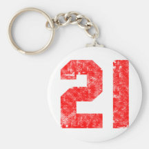 My 21st Birthday Gifts Keychains