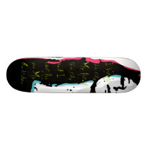 My Amsterdam Skateboard Decks