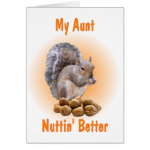 My Aunt Cards