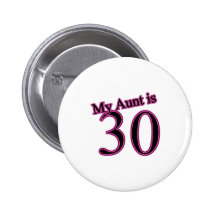 My Aunt is 30 Buttons