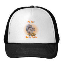 My Aunt Mesh Hats