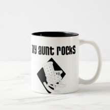 My Aunt Rocks Mug
