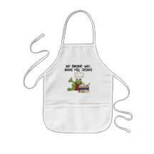 My Baking Will Make You Croak T-shirts and Gifts Aprons