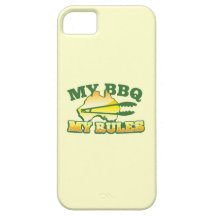 MY BBQ MY RULES aussie design iPhone 5 Covers