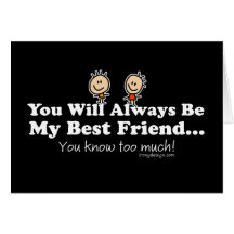 My Best Friend Cards