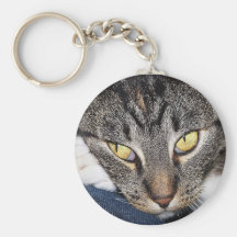 My Best Friend Cat Keychain