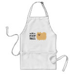 My Best Friend is a POOF BALL - Cute Pomeranian Apron
