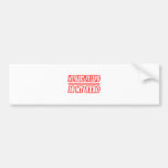 My Best Friend Is My Hero Bumper Sticker