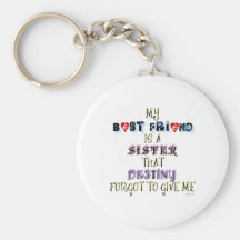 MY BEST FRIEND KEY CHAINS