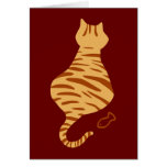 My Big Fat Cat Card