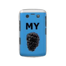 "My Blackberry" Blackberry Case-Mate Case