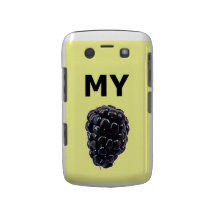 "My Blackberry" Blackberry Case-Mate Case