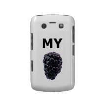 "My Blackberry" Blackberry Case-Mate Case
