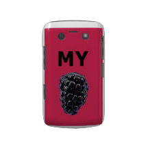 "My Blackberry" BlackBerry Case-Mate Case