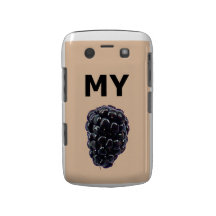 "My Blackberry" Blackberry Case-Mate Case