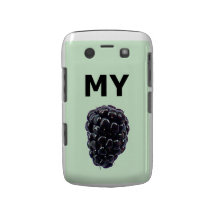 "My Blackberry" BlackBerry Case-Mate Case